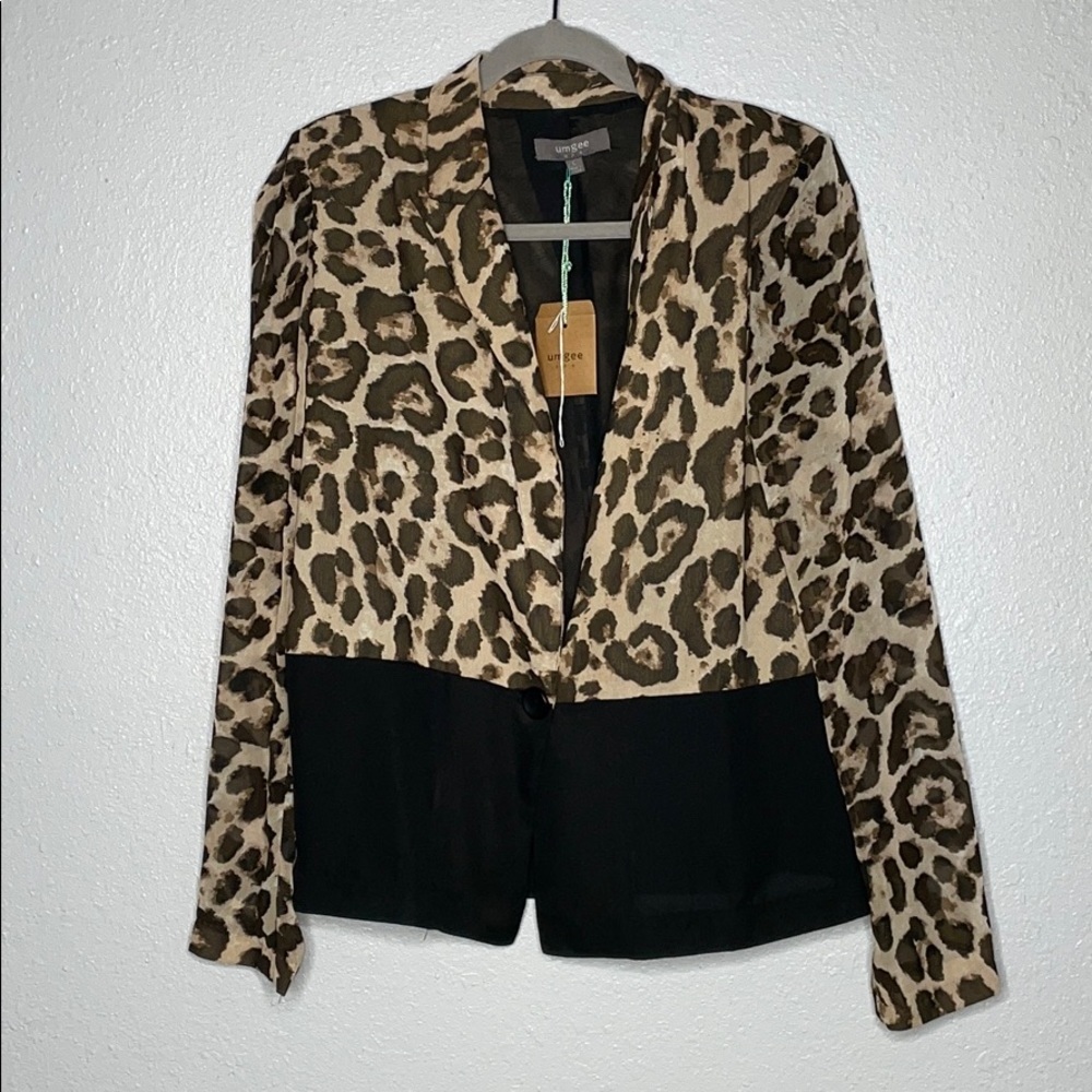 Leopard Print Women's Jacket